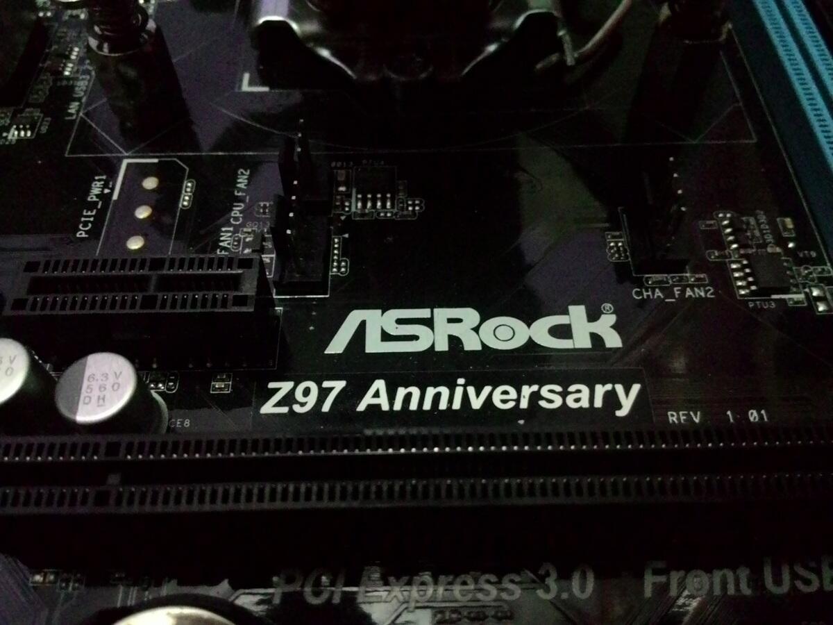 JUAL AsRock Z97 Anniversary Second MULUS BEKASI