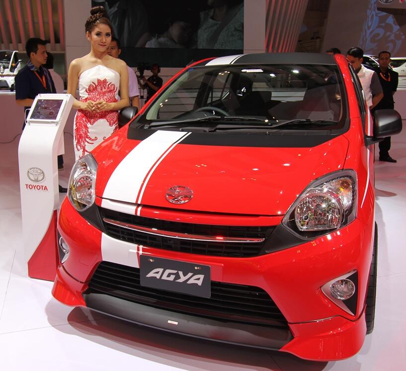 Toyota Agya - Mobil Gue, Personal Branding Gue!!