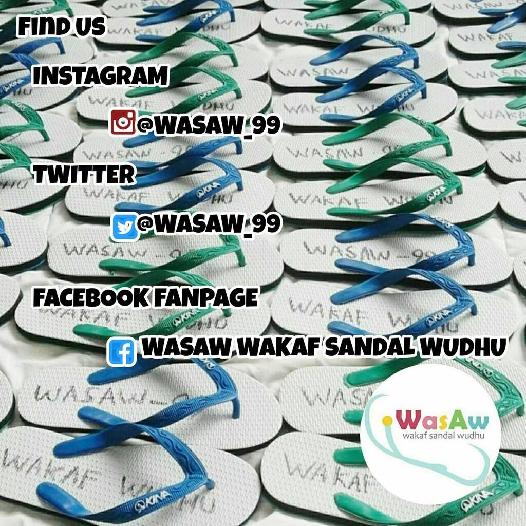 **Wakaf Sandal Wudhu**Simple Sadaqoh