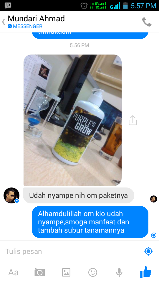 pupuk cair aquascape PURPLE'S GROW