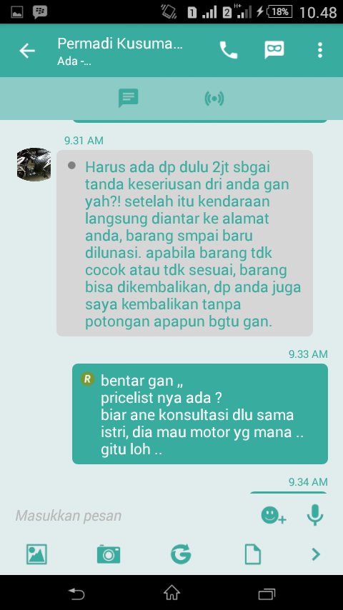 Pelajaran buat sang penipu amatiran ! Cekibroot gan