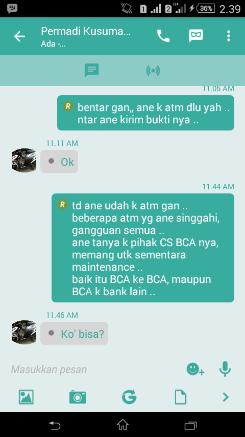 Pelajaran buat sang penipu amatiran ! Cekibroot gan