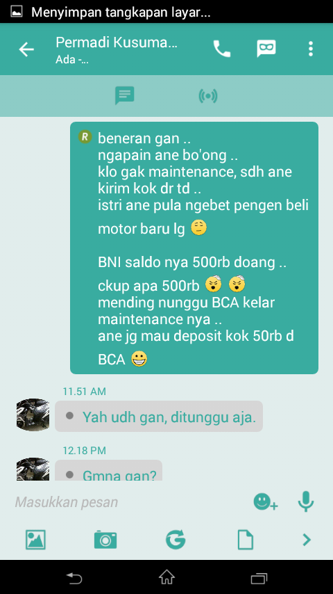 Pelajaran buat sang penipu amatiran ! Cekibroot gan