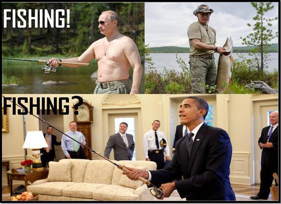 Kremlin mengejek kejantanan Obama