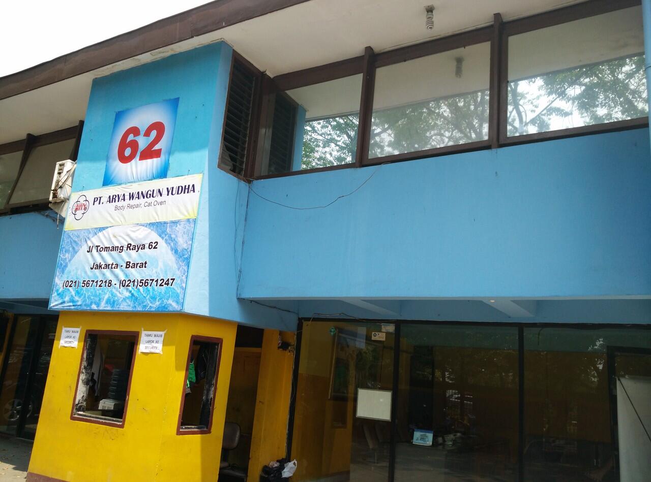BENGKEL MOBIL PT ARYA WANGUN YUDHA TOMANG KERJA KAYAK BANDIT