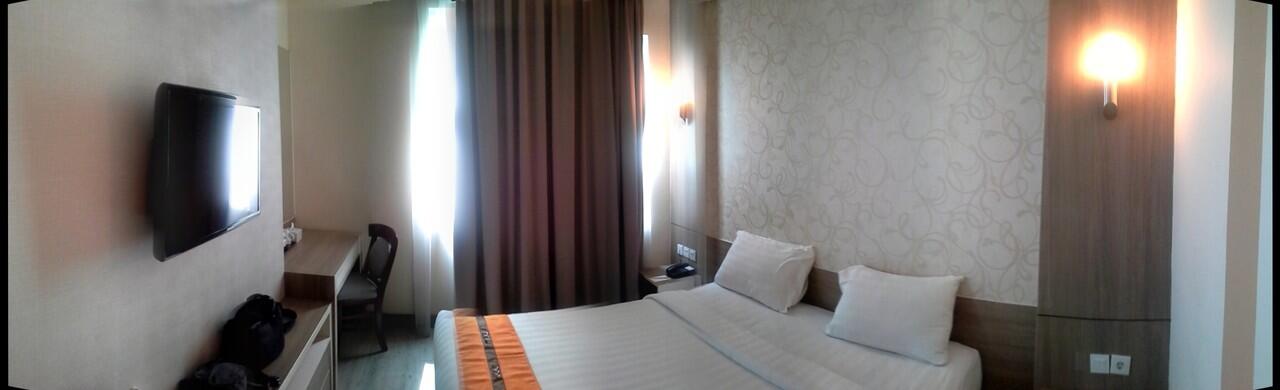 Pengalaman Staycation di Oria Hotel