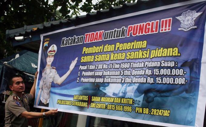 Polisi yang Melakukan Pungli, Enaknya Diberi Hukuman Apa ya?