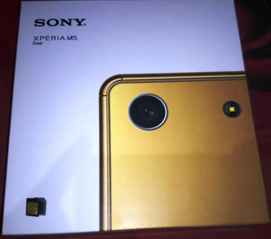 SONY XPERIA M5 DUAL REVIEW / E5663