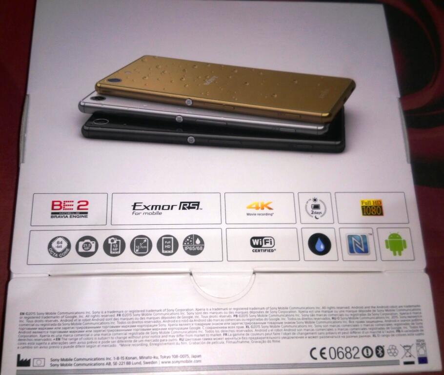 SONY XPERIA M5 DUAL REVIEW / E5663