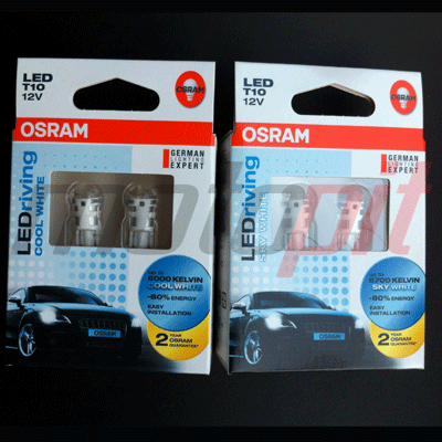 HID DRL LED lebih terang & hemat listrik. Bikin motormu makin keren sekarang!