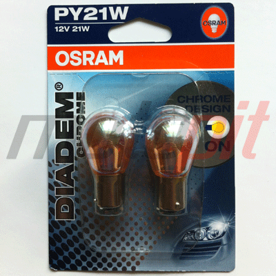 Terjual Osram Lampu Mobil, terang NBR unlimited, putih 