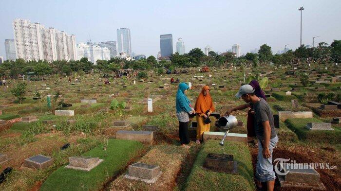 Jakarta Mulai Kekurangan Lahan Kuburan