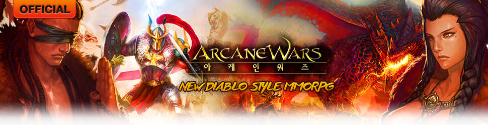 Arcane wars web base game Keren gan