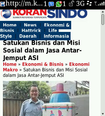 DIBUTUHKAN TENAGA KURIR SEGERA!!!