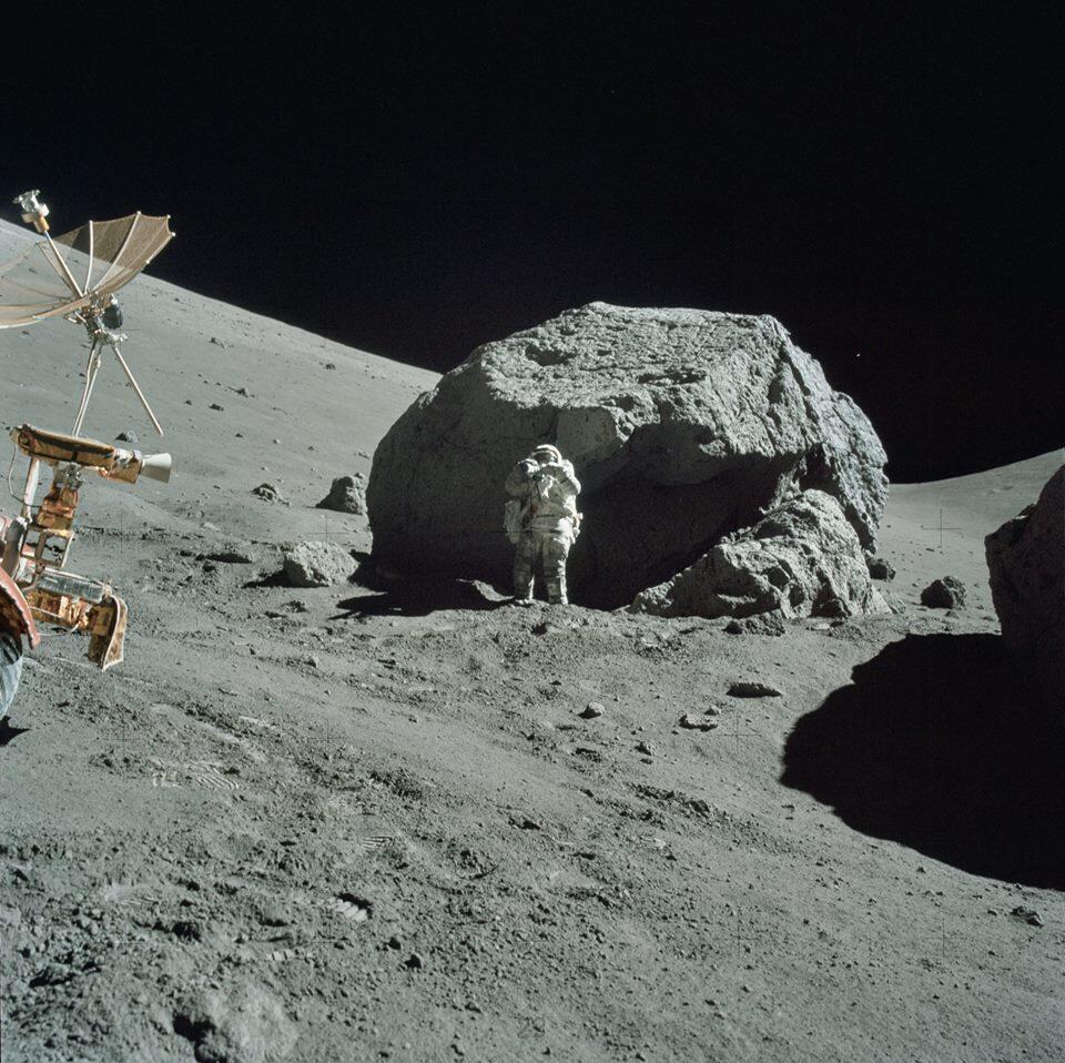 Arsip 8400 foto HD Project Apollo dirilis Nasa 