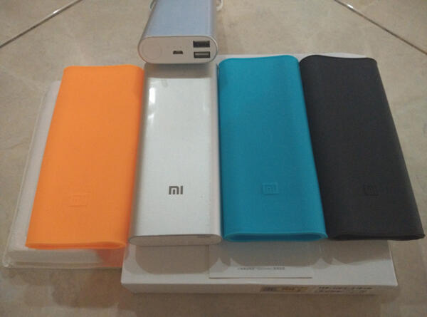 POWERBANK XIAOMI ORIGINAL 100% 5.000 MAH, 16.000 MAH & SILIKON POWER BANK XIAO MI