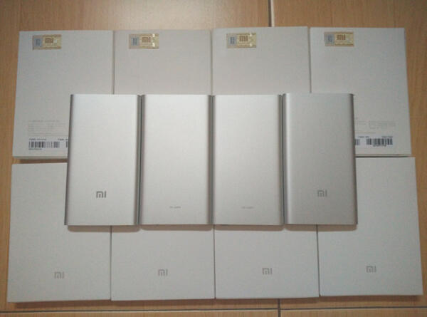 POWERBANK XIAOMI ORIGINAL 100% 5.000 MAH, 16.000 MAH & SILIKON POWER BANK XIAO MI
