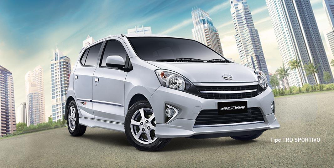 Toyota Agya - Hariku Penuh Warna!