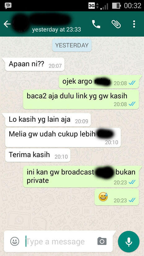 Temen ane belagu banget, anak MLM Melia Sehat Sejahtera !!