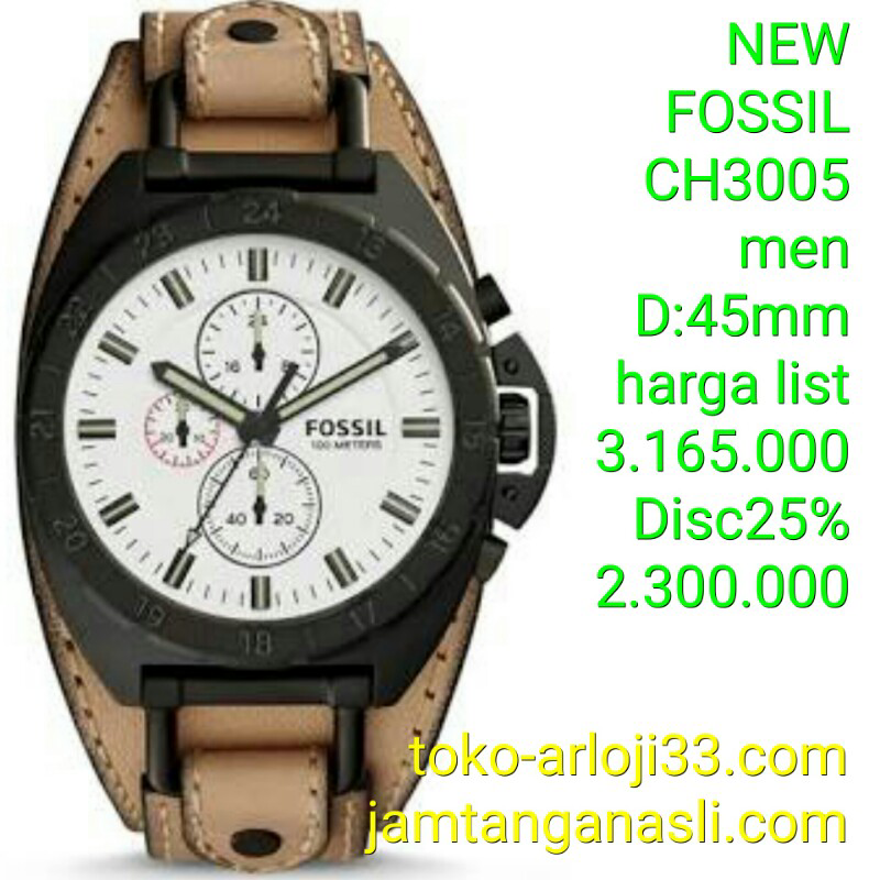 fossil,dkny,guess,Gc,nautica asli,murah bergaransi resmi