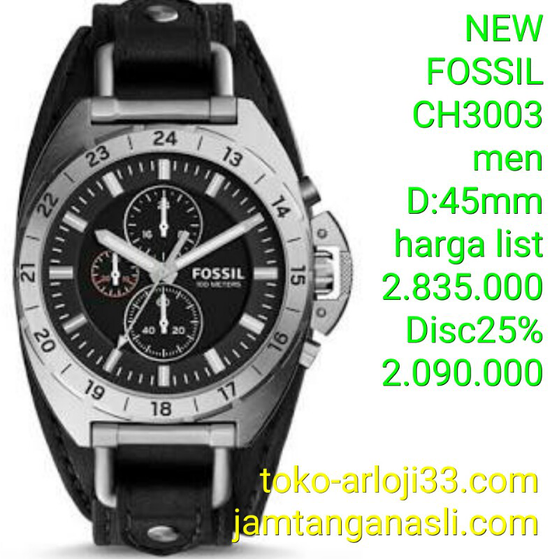 fossil,dkny,guess,Gc,nautica asli,murah bergaransi resmi