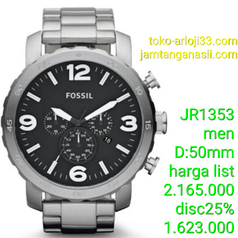 fossil,dkny,guess,Gc,nautica asli,murah bergaransi resmi