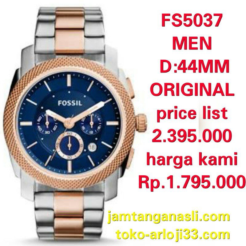 fossil,dkny,guess,Gc,nautica asli,murah bergaransi resmi