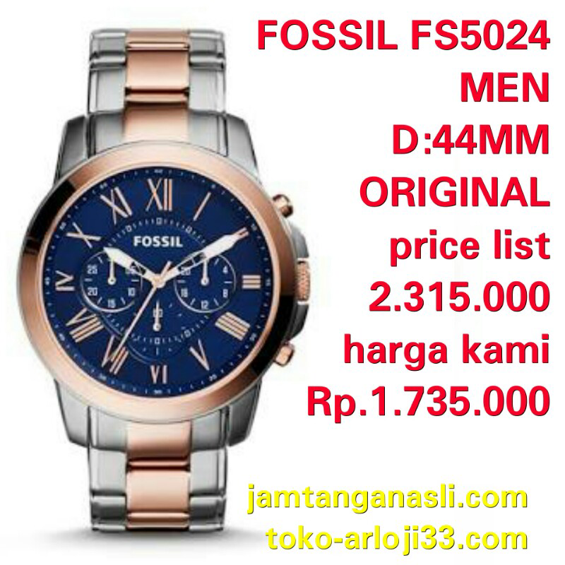 fossil,dkny,guess,Gc,nautica asli,murah bergaransi resmi