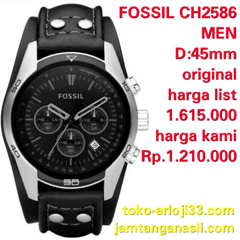 Jual JUAL JAM TANGAN LOTUS,FOSSIL,JAGUAR,CAT,GUESS 