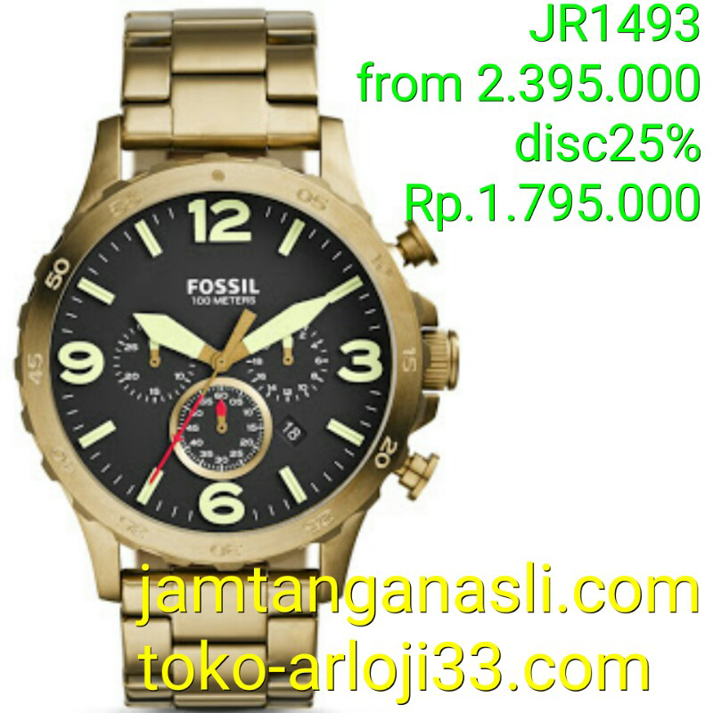 fossil,dkny,guess,Gc,nautica asli,murah bergaransi resmi