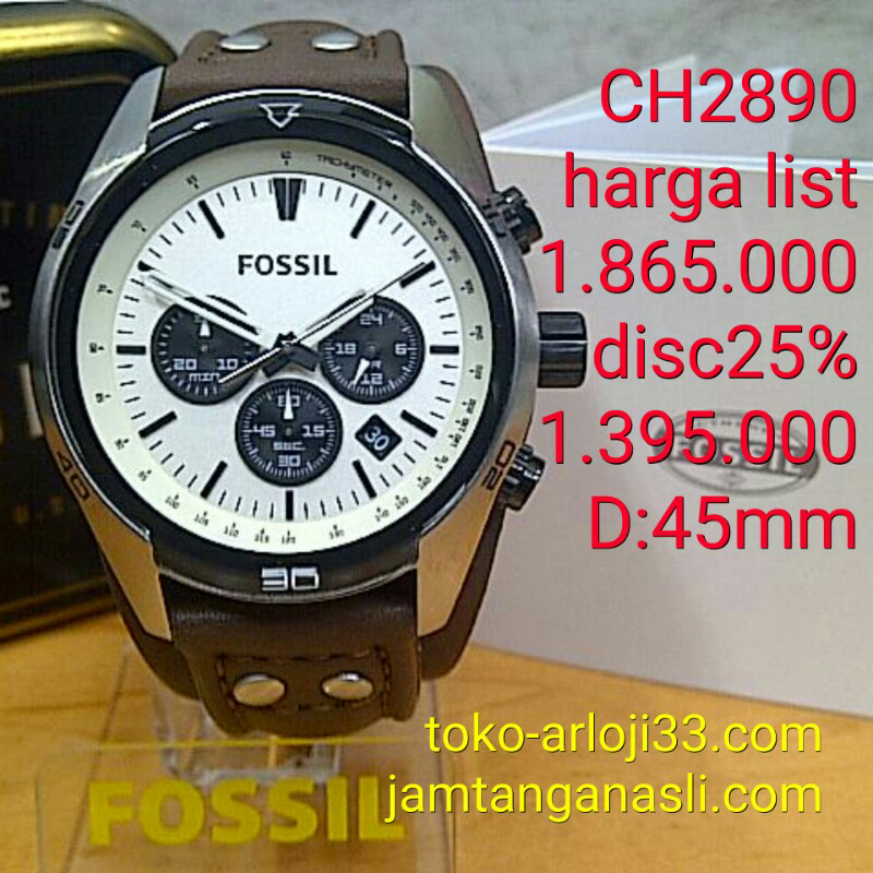 fossil,dkny,guess,Gc,nautica asli,murah bergaransi resmi