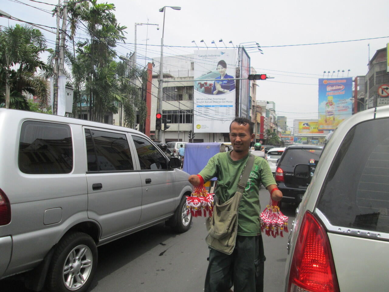 Roni Pemuda Inspiratif Dari Jl. Pandu Medan