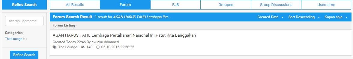 AGAN HARUS TAHU Lembaga Pertahanan Nasional Ini Patut Kita Banggakan