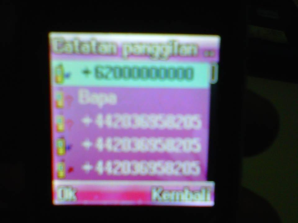 &#91;Ask&#93;Ada yang tau nomor ini?