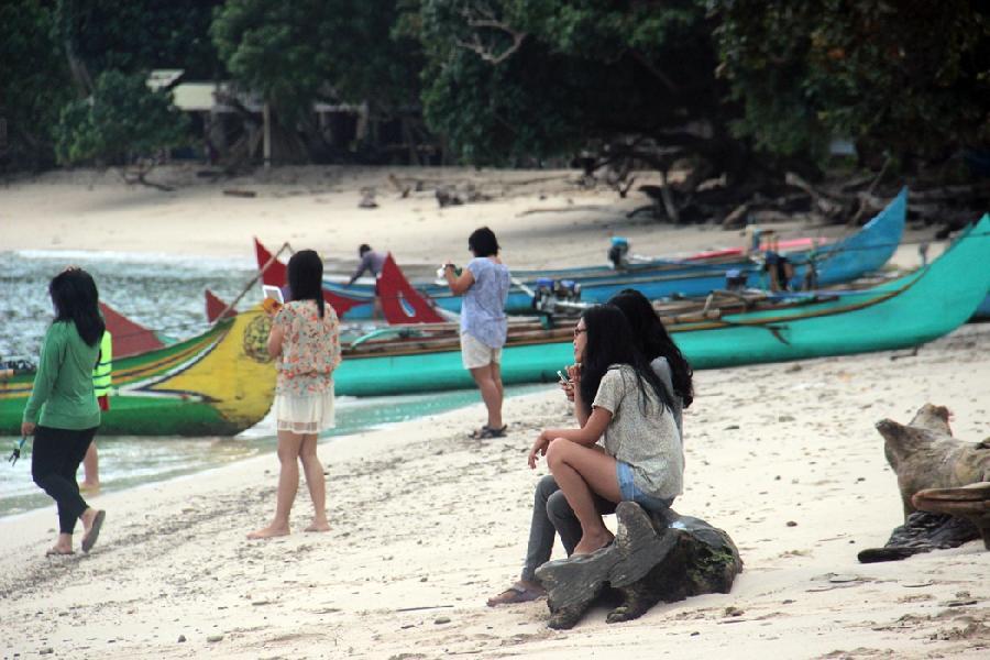 Jalan Jalan lagi di TELUK KILUAN via LAUT 23-25 OKTOBER 2015