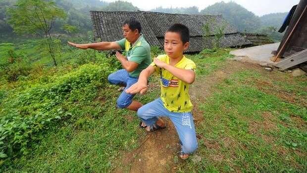 Ganxi Dong , Desa Unik di China yang Semua Warganya Jago Kungfu