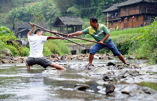 Ganxi Dong , Desa Unik di China yang Semua Warganya Jago Kungfu