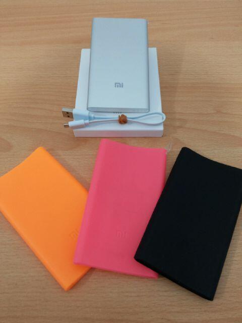 POWERBANK XIAOMI ORIGINAL 100% 5.000 MAH, 16.000 MAH & SILIKON POWER BANK XIAO MI