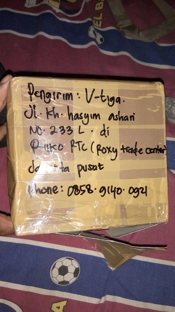 Surat Terbuka untuk VTiga service HP
