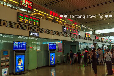 Pengalaman naik Kereta Cepat China ( nantinya Jakarta-Bandung