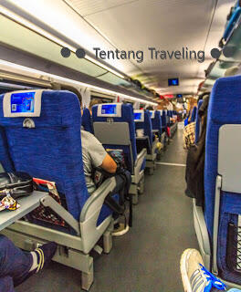 Pengalaman naik Kereta Cepat China ( nantinya Jakarta-Bandung