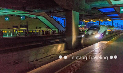 Pengalaman naik Kereta Cepat China ( nantinya Jakarta-Bandung