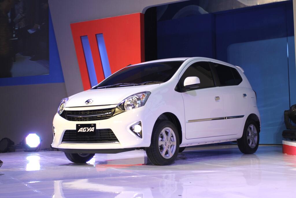 Toyota Agya - Mobil Idaman Masa Depan Gue