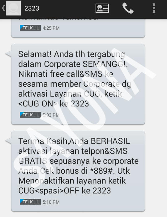 S35 Automatic Telkomsel MLM