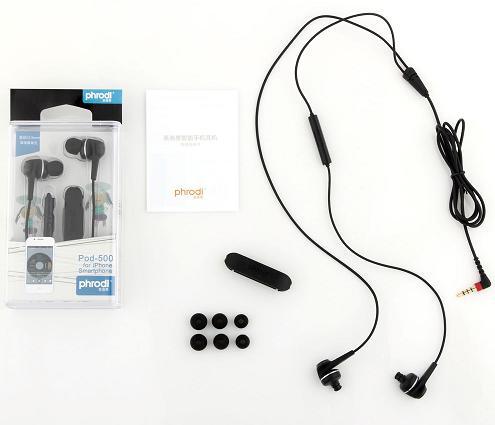 Review IEM/IEE +mic hore kere: Phrodi POD-500, SoundMAGIC MP21 & MEElectronics M9P