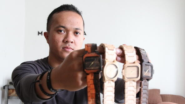 (LAGI TREND) Jam Tangan Kayu Keren dari Seluruh Indonesia