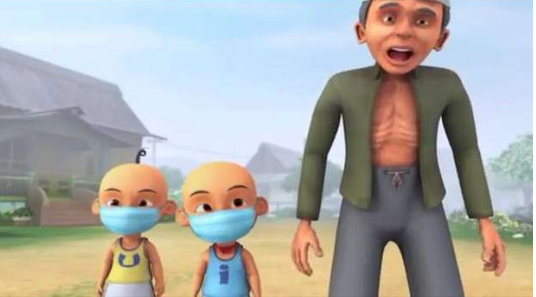 &#91;SINDIRAN&#93; Episode Ipin Upin tentang Bahaya Asap Menuai Keramaian