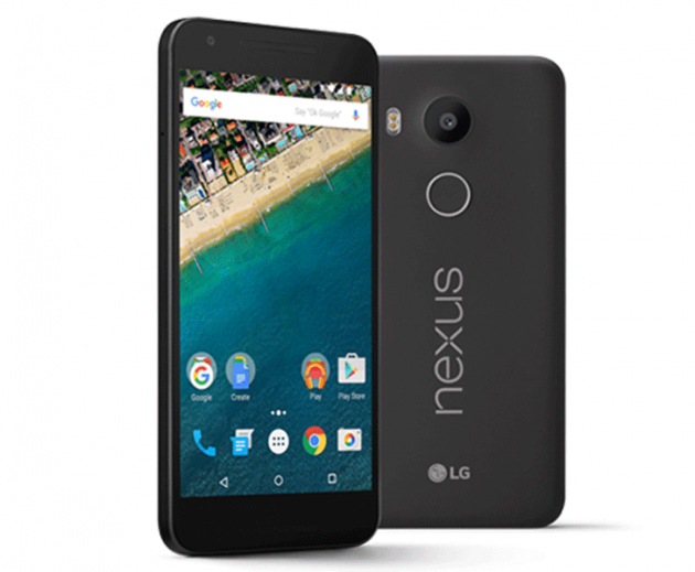 LG Nexus 5X Disuntik Prosesor Hexa Core dan Fingerprint Sensor