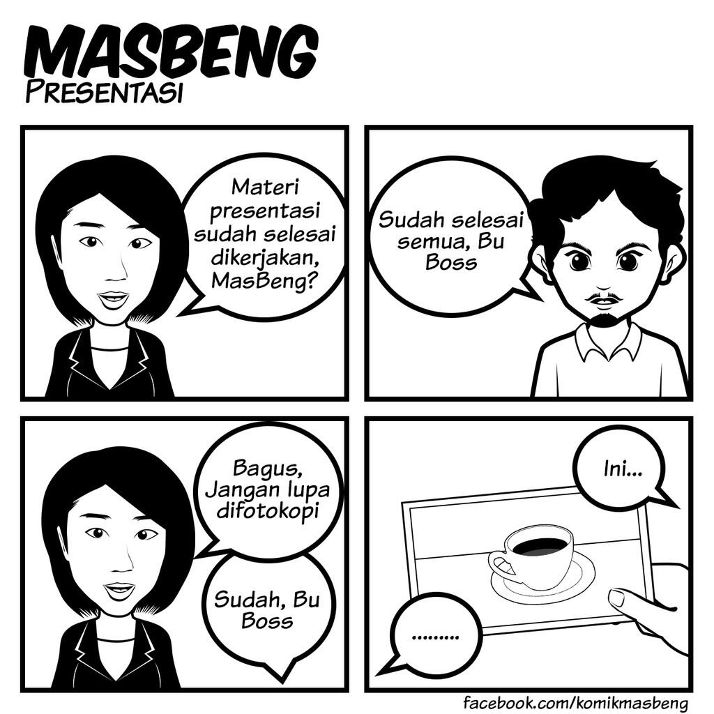 &#91;Komik&#93; MasBeng - Lucu, imut dan menggemaskan... Kadang-kadang