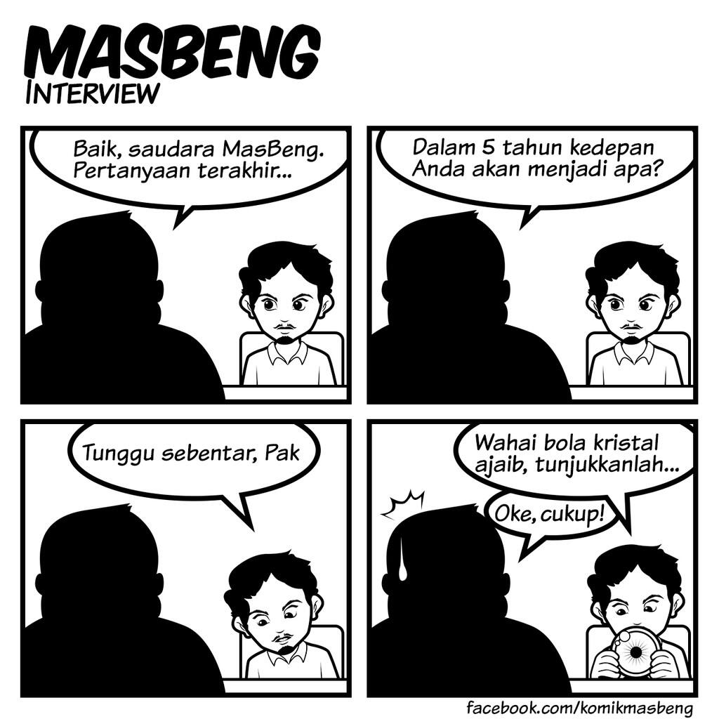 &#91;Komik&#93; MasBeng - Lucu, imut dan menggemaskan... Kadang-kadang